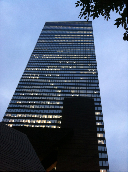 신주쿠 초고층 빌딩